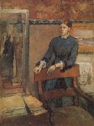 Helune in the sanctum, Edgar Degas